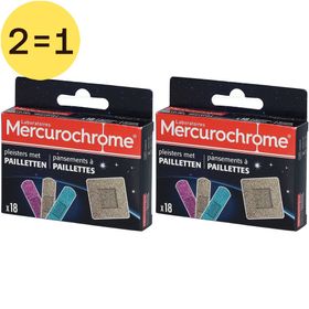 Mercurochorme® Pansements à paillettes