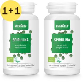 Purasana Spirulina Bio 500 mg