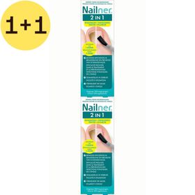 Nailner Brush 2 en 1