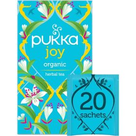 Pukka Joy Organic Herbal Tea