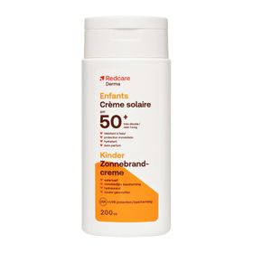 Redcare Crème solaire pour enfants, SPF 50+