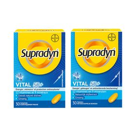 Supradyn Vital 50+ avec Antioxydants