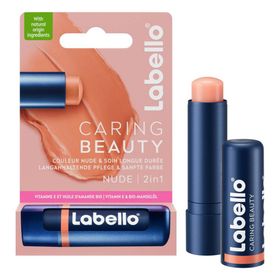 Labello Baume À Lèvres Caring Beauty Nude
