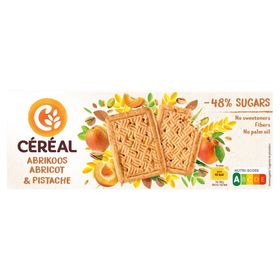 Céréal Abricot & Pistache