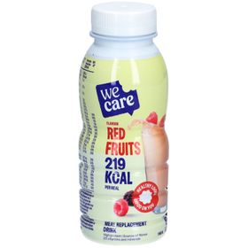 We Care Red Fruits Boisson de Substitution de Repas