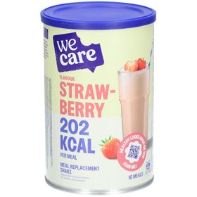 We Care Meal Replacement Shake Strawberry