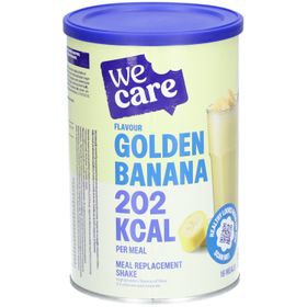 We Care Meal Replacement Shake Golden Banana