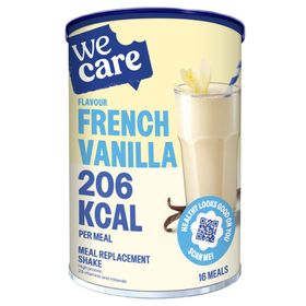 We Care Shake Substitut de Repas French Vanilla