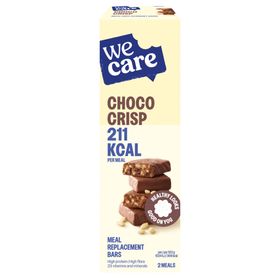 We Care Meal Replacement Bars Choco Crisp