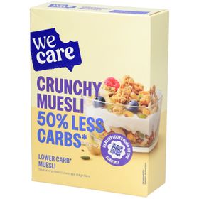 We Care Lower Carb Crunchy Muesli