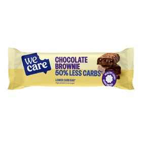 We Care Lower Carb Bar Chocolate Brownie