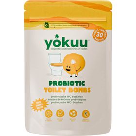 Yokuu Bombes de Toilettes Probiotiques 3-en-1 Fresh Summer Breeze