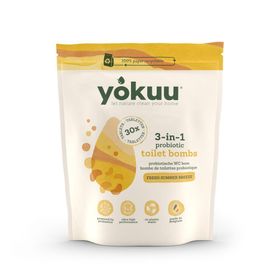 Yokuu Bombes de Toilettes Probiotiques 3-en-1 Fresh Summer Breeze