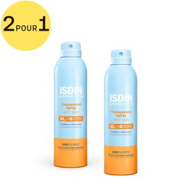 ISDIN Fotoprotector Transparent Spray Wet Skin SPF 30