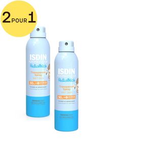 ISDIN® Fotoprotector Pediatrics Transparent Spray Wet Skin SPF50+