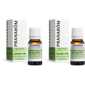 PRANARÔM - Lavande Vraie - Huile Essentielle Chémotypée - Sommeil & Équilibre Émotionnel - 100 % Pure Et Naturelle - HECT - 10 ml