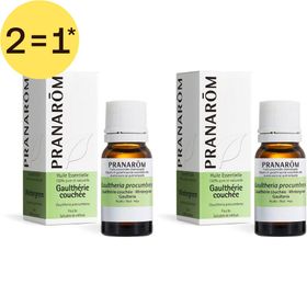 Pranarôm - Gaulthérie Couchée - Huile Essentielle Chémotypée - Pour Cosmétiques - 100 % Pure Et Naturelle - HECT