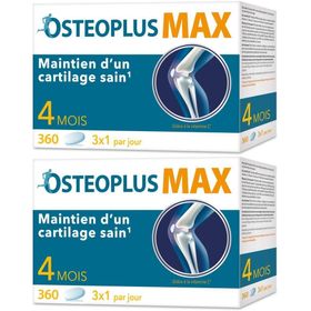 Osteoplus MAX Cure de 4 mois