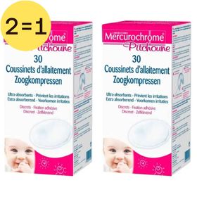 Mercurochrome® Pitchoune Coussinets d’allaitement