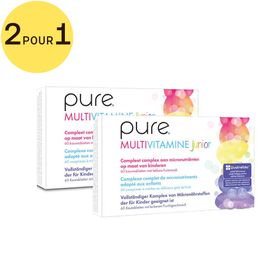 Pure® Multivitamine Junior x2