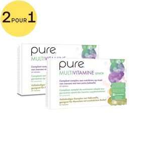 Pure® Multivitamine Senior x2