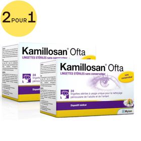 Kamillosan Ofta Compresses