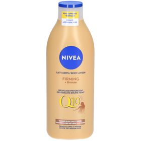 Nivea Lait Corps Fermeté + Bronze Q10