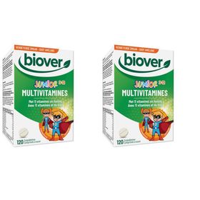 BIOVER Junior 3-12 Multivitamines