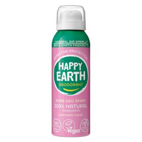 Happy Earth Déodorant Spray Lavande & Ylang