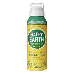 Happy Earth Spray déodorant 100% naturel Air Jasmine & Ho Wood