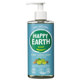 HAPPY HEARTH Pure Hand Soap Cedar Lime