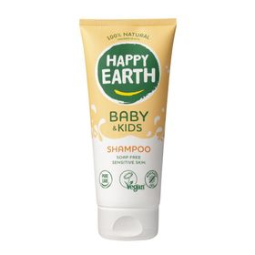 HAPPT EARTH Shampooing Sans Savon Bébés & Enfants