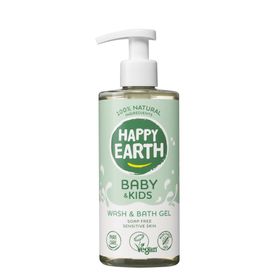 HAPPY HEARTH Baby & Kids Wash & Bath Gel