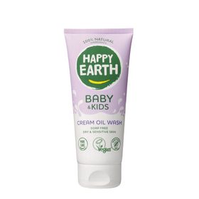 HAPPY HEARTH Baby & Kids Cream Oil Wash