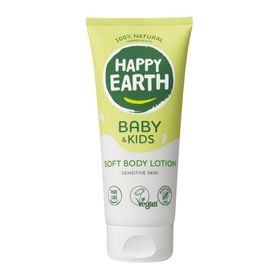 HAPPY EARTH Soft Body Lotion Baby & Kids