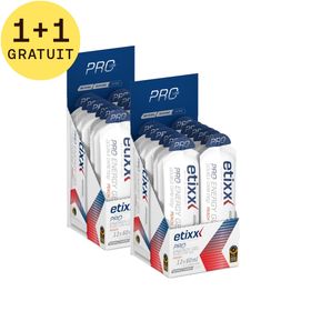 Etixx Pro Line Energy Gel Double Carb Pêche