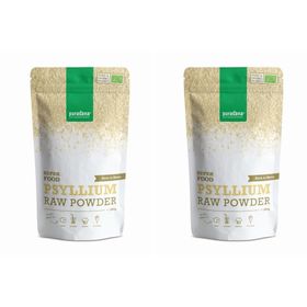 Psyllium poeder 200 g BIO x2