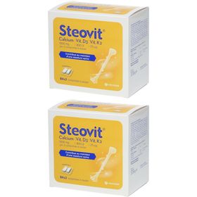 Steovit Calcium Vit.D3+Vit.K2 84X2 Swallow Tabl x2