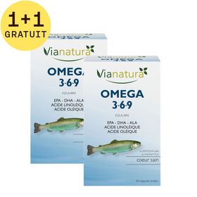 Vianatura Oméga 3-6-9