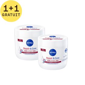 Nivea Repair & Care Body Crème x2