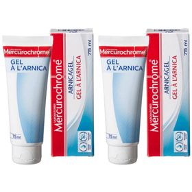 Mercurochrome® Gel à l'arnica