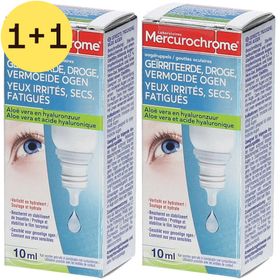 Mercurochrome Gouttes oculaires 10 ml collyre