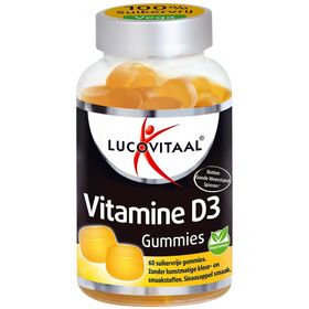 Lucovitaal® Gommes Vitamine D3