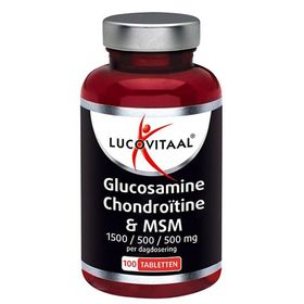 Lucovitaal® Glucosamine, Chondroïtine & MSM 1500 /500 /500 mg