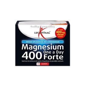 Lucovitaal® Magnesium 400 Forte One a Day