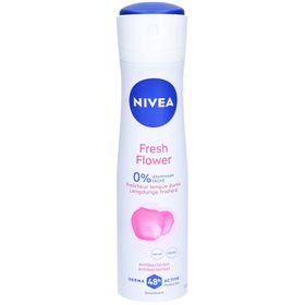 Nivea Fresh Flower 0% Aluminium Déodorant en spray 48h