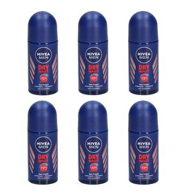 NIVEA Déodorant Anti-Transpirant Dry Impact Roll-On