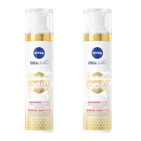 Nivea CELLular Luminous 630 Anti-Spot Dagcreme SPF50 Duo 2x40ml
