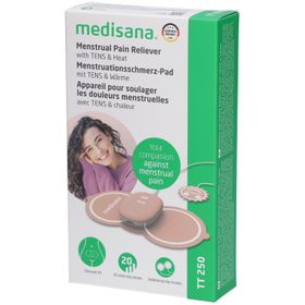 Medisana® TT 250 Pad contre les douleurs menstruelles avec TENS & chaleur