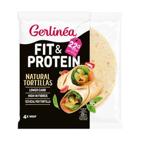 Gerlinéa Fit & Protein Natural Tortillas